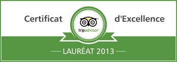 Laur�at Trip Advisor - Strasbourg - Apart'hotel Strasbourg Wilson