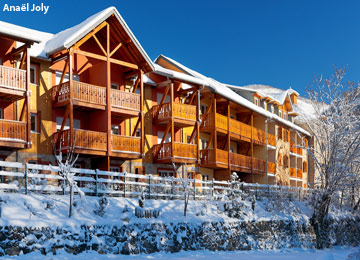 PYRENEES / ANDORRE - LES CHALETS D'AX