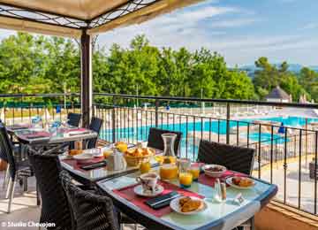 COTE D'AZUR - LE DOMAINE DE FAYENCE