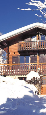 Vacances en hiver � la montagne