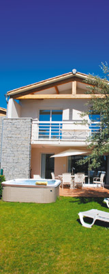Villa de vacances - synonyme d�anti-stress